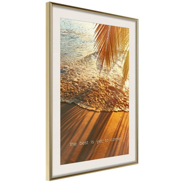 Inramad Poster / Tavla - Beach of Dreams