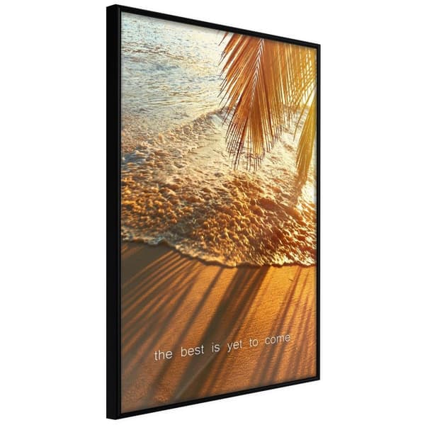 Inramad Poster / Tavla - Beach of Dreams