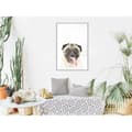 Miniatyrbild 10 av 11: Inramad Poster / Tavla - Funny Pug