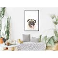 Miniatyrbild 2 av 11: Inramad Poster / Tavla - Funny Pug
