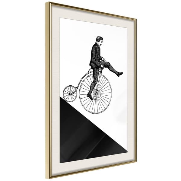 Inramad Poster / Tavla - Stuntman