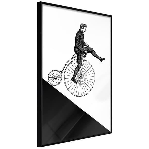 Inramad Poster / Tavla - Stuntman