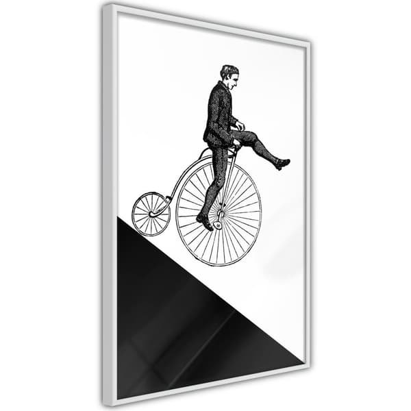 Inramad Poster / Tavla - Stuntman