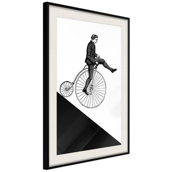 Inramad Poster / Tavla - Stuntman