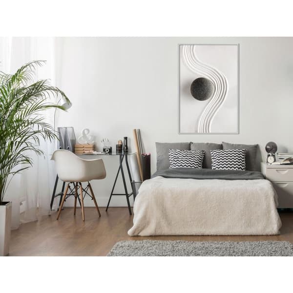 Inramad Poster / Tavla - Zen Garden