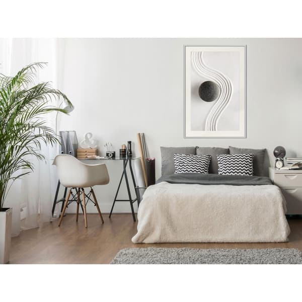 Inramad Poster / Tavla - Zen Garden
