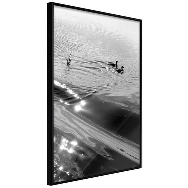 Inramad Poster / Tavla - Texture of Water