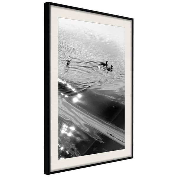 Inramad Poster / Tavla - Texture of Water