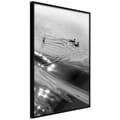 Miniatyrbild 1 av 11: Inramad Poster / Tavla - Texture of Water