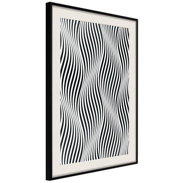 Inramad Poster / Tavla - Illusion of Movement