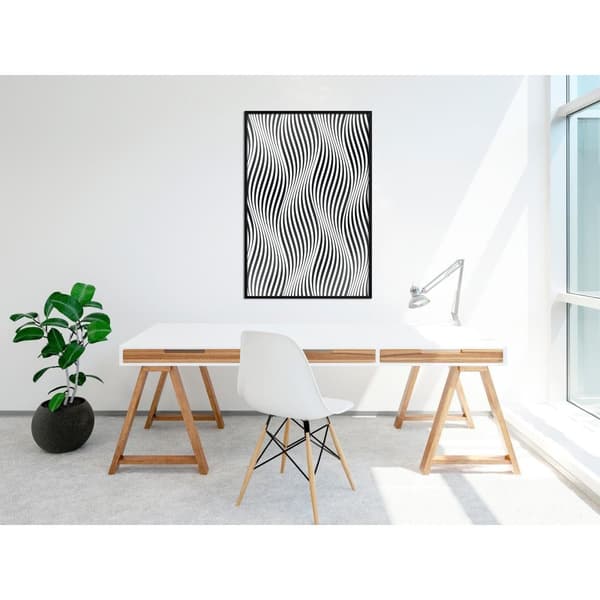 Inramad Poster / Tavla - Illusion of Movement