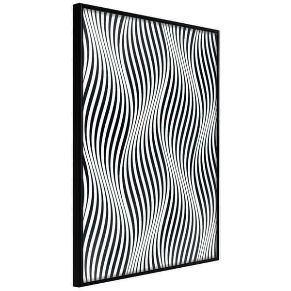 Inramad Poster / Tavla - Illusion of Movement