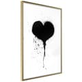 Miniatyrbild 1 av 11: Inramad Poster / Tavla - Graffiti Heart