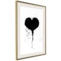 Miniatyrbild 9 av 11: Inramad Poster / Tavla - Graffiti Heart