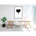 Miniatyrbild 2 av 11: Inramad Poster / Tavla - Graffiti Heart