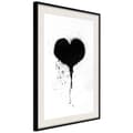 Miniatyrbild 1 av 11: Inramad Poster / Tavla - Graffiti Heart