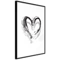 Miniatyrbild 1 av 11: Inramad Poster / Tavla - Painted Declaration of Love