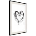 Miniatyrbild 4 av 11: Inramad Poster / Tavla - Painted Declaration of Love