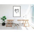 Miniatyrbild 6 av 11: Inramad Poster / Tavla - Painted Declaration of Love
