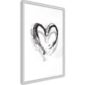 Miniatyrbild 8 av 11: Inramad Poster / Tavla - Painted Declaration of Love