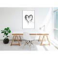 Miniatyrbild 10 av 11: Inramad Poster / Tavla - Painted Declaration of Love