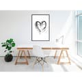 Miniatyrbild 2 av 11: Inramad Poster / Tavla - Painted Declaration of Love
