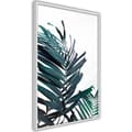 Miniatyrbild 8 av 11: Inramad Poster / Tavla - Evergreen Palm Leaves