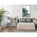 Miniatyrbild 2 av 11: Inramad Poster / Tavla - Evergreen Palm Leaves