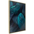 Miniatyrbild 1 av 11: Inramad Poster / Tavla - Evergreen Leaves