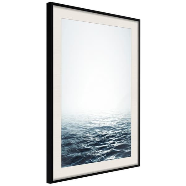 Inramad Poster / Tavla - Endless Sea