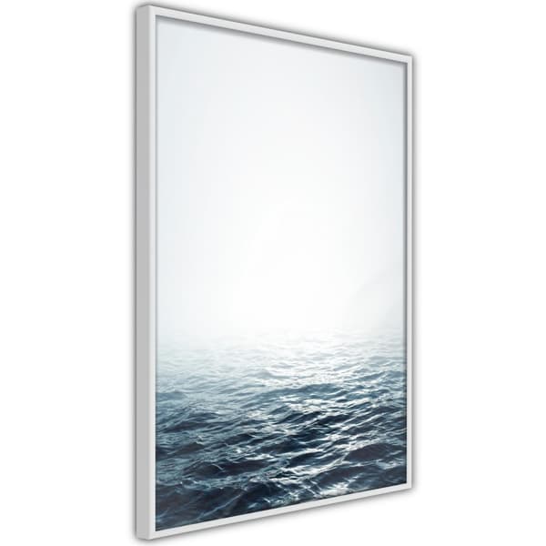 Inramad Poster / Tavla - Endless Sea