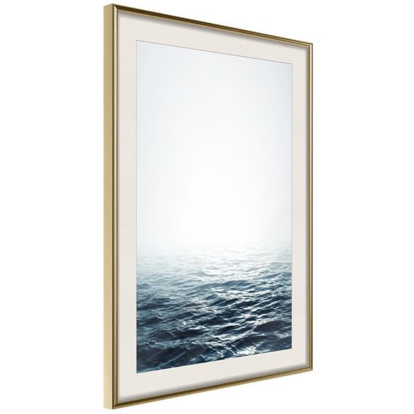 Inramad Poster / Tavla - Endless Sea