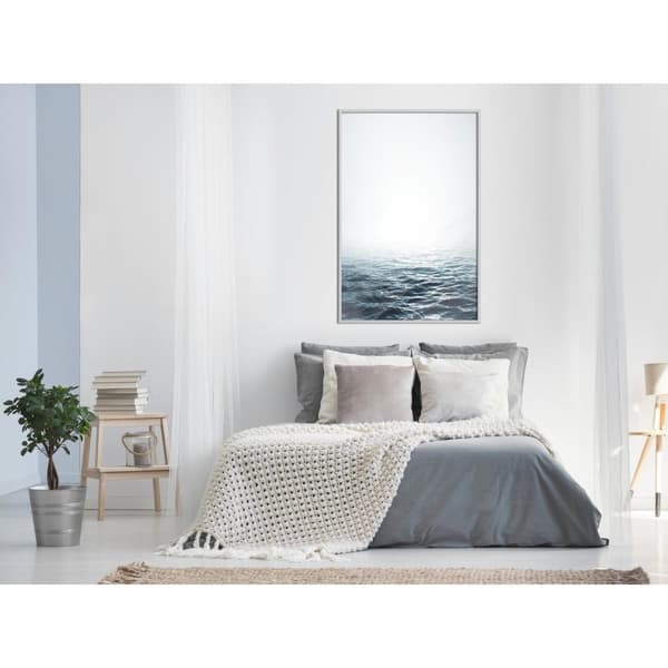 Inramad Poster / Tavla - Endless Sea