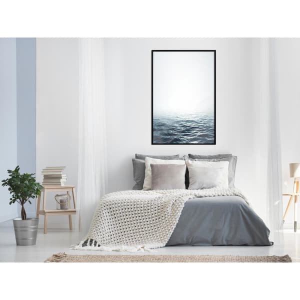 Inramad Poster / Tavla - Endless Sea
