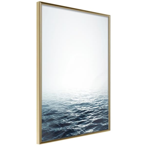 Inramad Poster / Tavla - Endless Sea