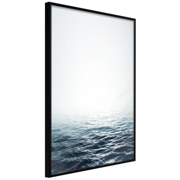 Inramad Poster / Tavla - Endless Sea
