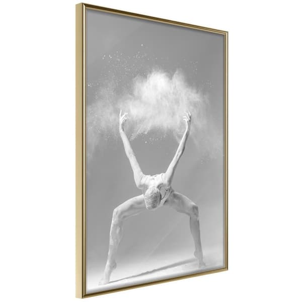 Inramad Poster / Tavla - Beauty of the Human Body I