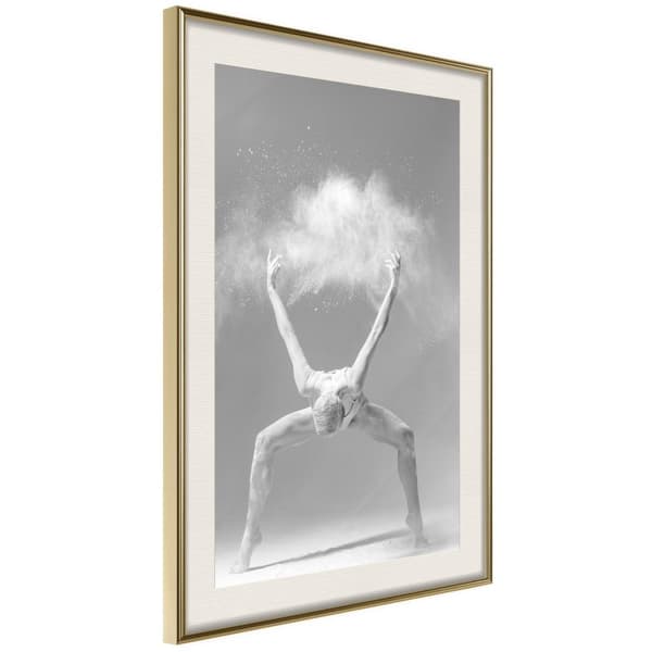 Inramad Poster / Tavla - Beauty of the Human Body I