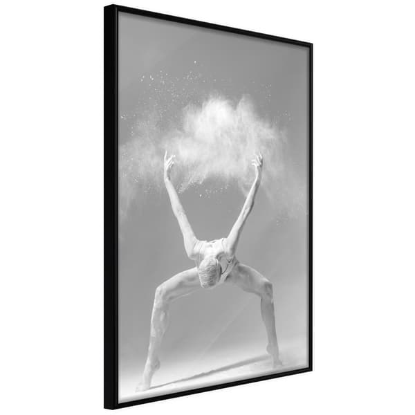 Inramad Poster / Tavla - Beauty of the Human Body I
