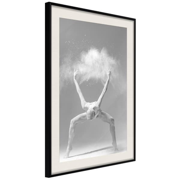 Inramad Poster / Tavla - Beauty of the Human Body I