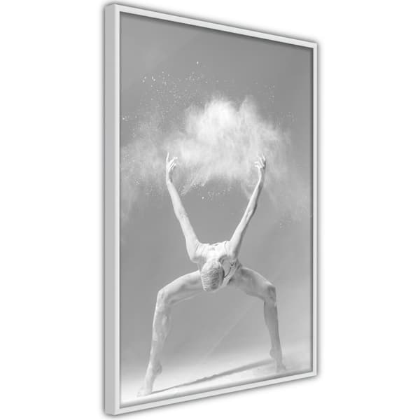 Inramad Poster / Tavla - Beauty of the Human Body I