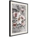 Miniatyrbild 4 av 11: Inramad Poster / Tavla - Flowers on Concrete