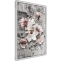 Miniatyrbild 8 av 11: Inramad Poster / Tavla - Flowers on Concrete