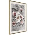 Miniatyrbild 9 av 11: Inramad Poster / Tavla - Flowers on Concrete
