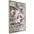 Miniatyrbild 1 av 11: Inramad Poster / Tavla - Flowers on Concrete