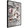 Miniatyrbild 1 av 11: Inramad Poster / Tavla - Flowers on Concrete