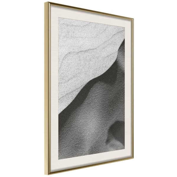 Inramad Poster / Tavla - Beauty of the Desert