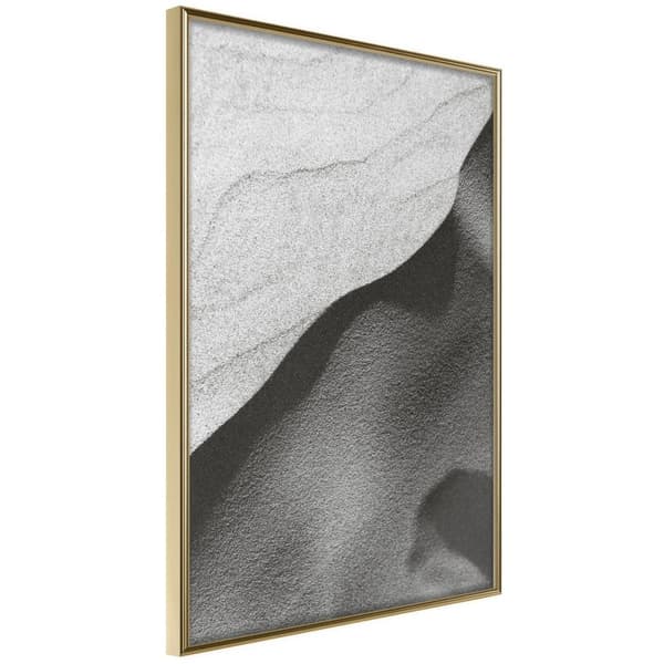 Inramad Poster / Tavla - Beauty of the Desert Guldram 30x45