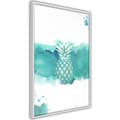 Miniatyrbild 8 av 11: Inramad Poster / Tavla - Pastel Pineapple