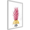 Miniatyrbild 8 av 11: Inramad Poster / Tavla - Trendy Pineapple